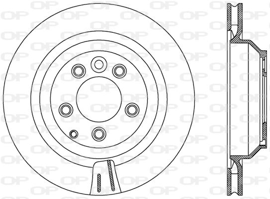 OPEN PARTS Jarrulevy BDR2489.20